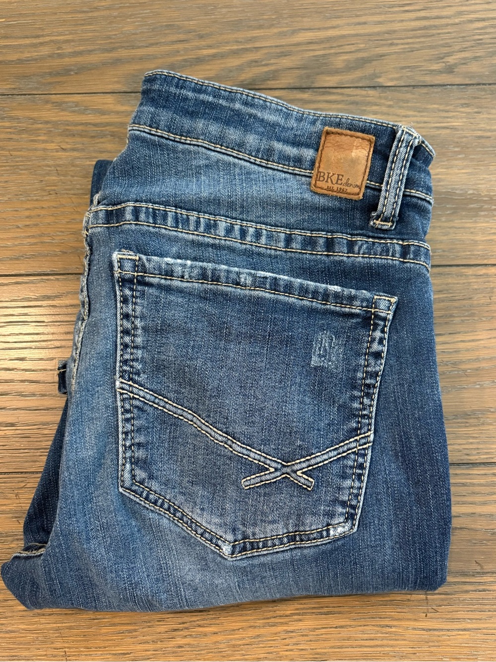 BKE Payton Women's Blue Boot Cut Jeans Size 28R